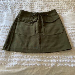 Forever21 Drawstring Mini Skirt w/ Pockets